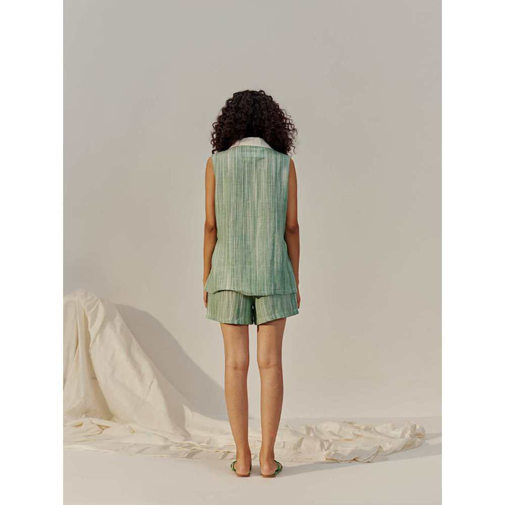 SPACE Green April Co-Ord (Set of 2)