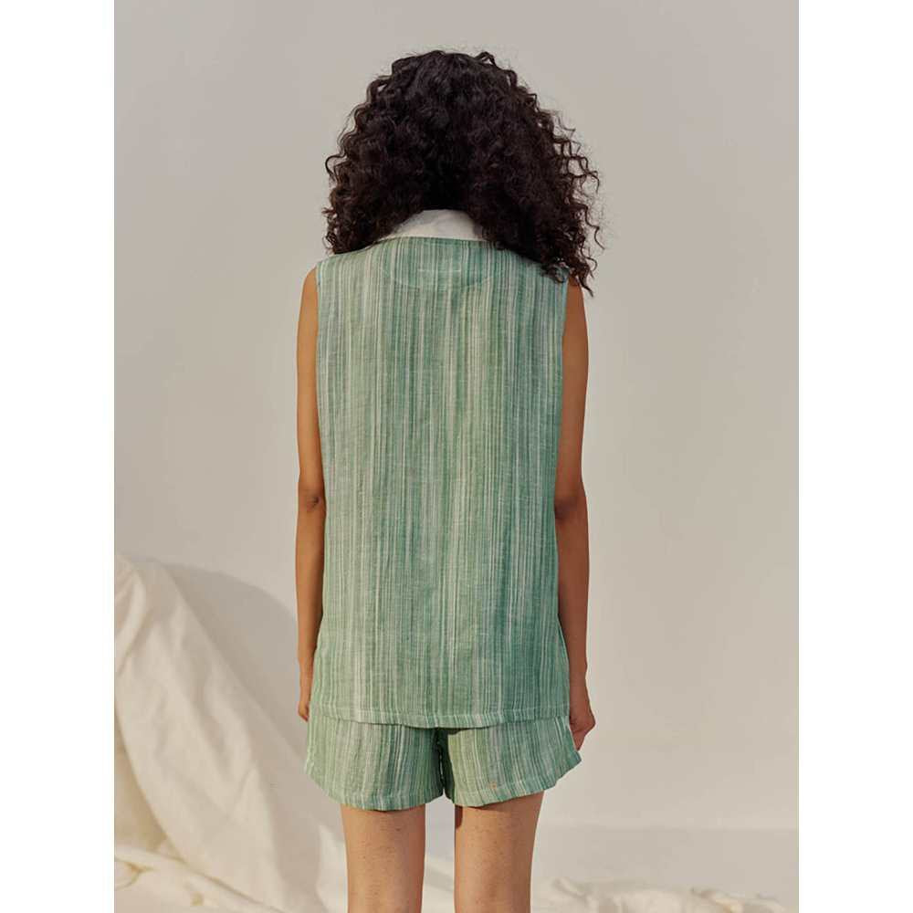 SPACE Green April Co-Ord (Set of 2)