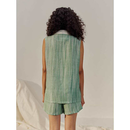 SPACE Green April Co-Ord (Set of 2)