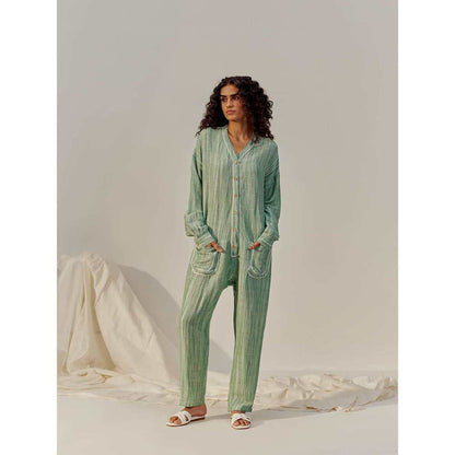SPACE Green Sia Jumpsuit