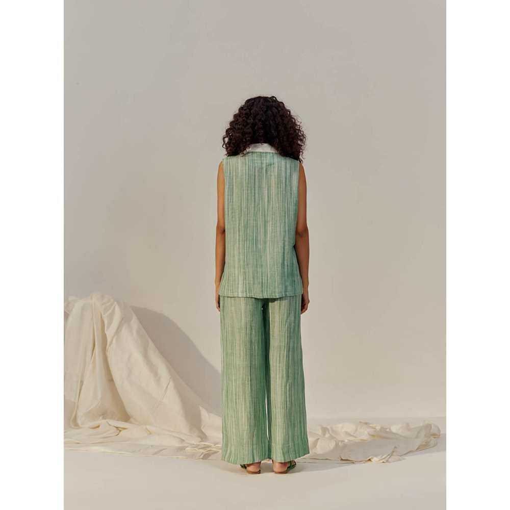 SPACE Green April Co-Ord (Set of 2)