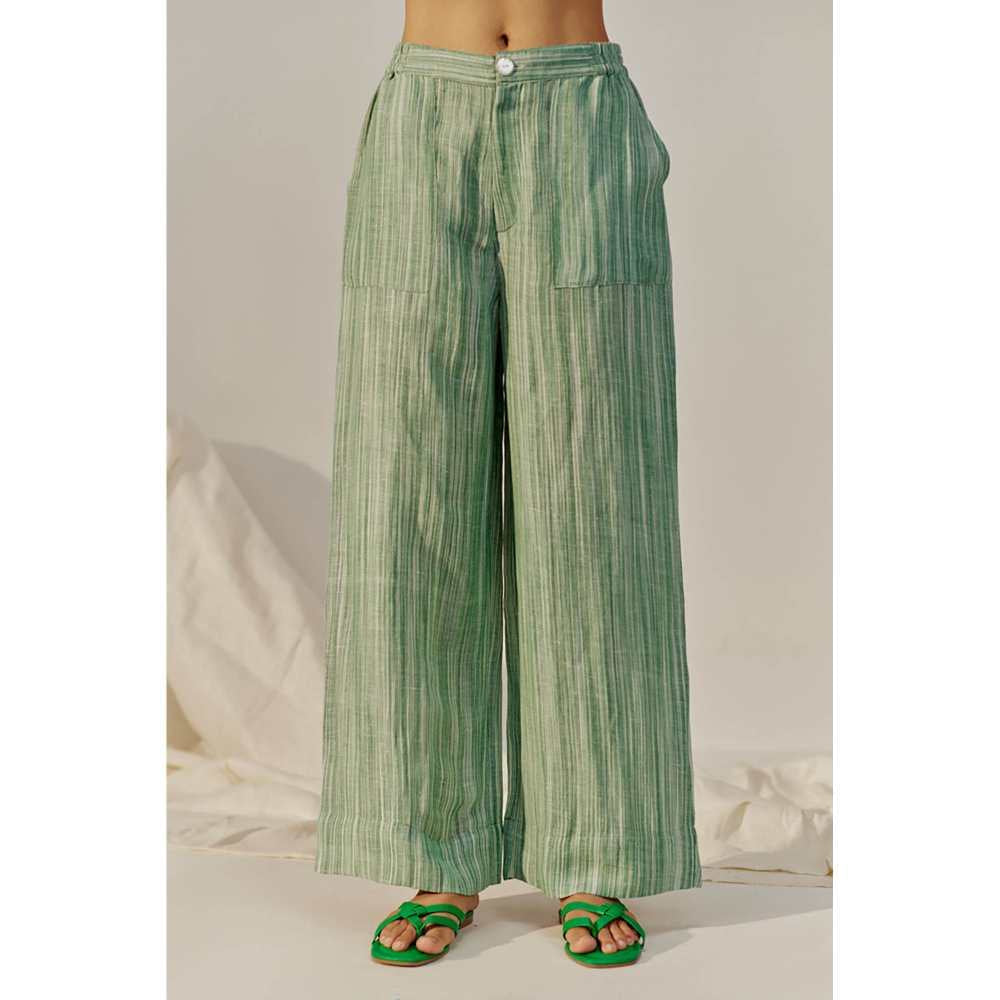 SPACE Green April Co-Ord (Set of 2)