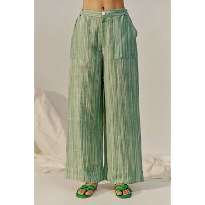 SPACE Green April Co-Ord (Set of 2)