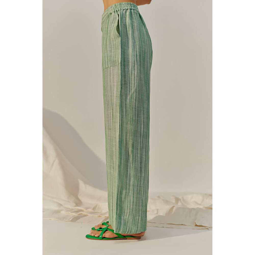 SPACE Green April Co-Ord (Set of 2)