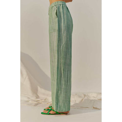 SPACE Green April Co-Ord (Set of 2)