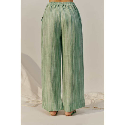 SPACE Green April Co-Ord (Set of 2)