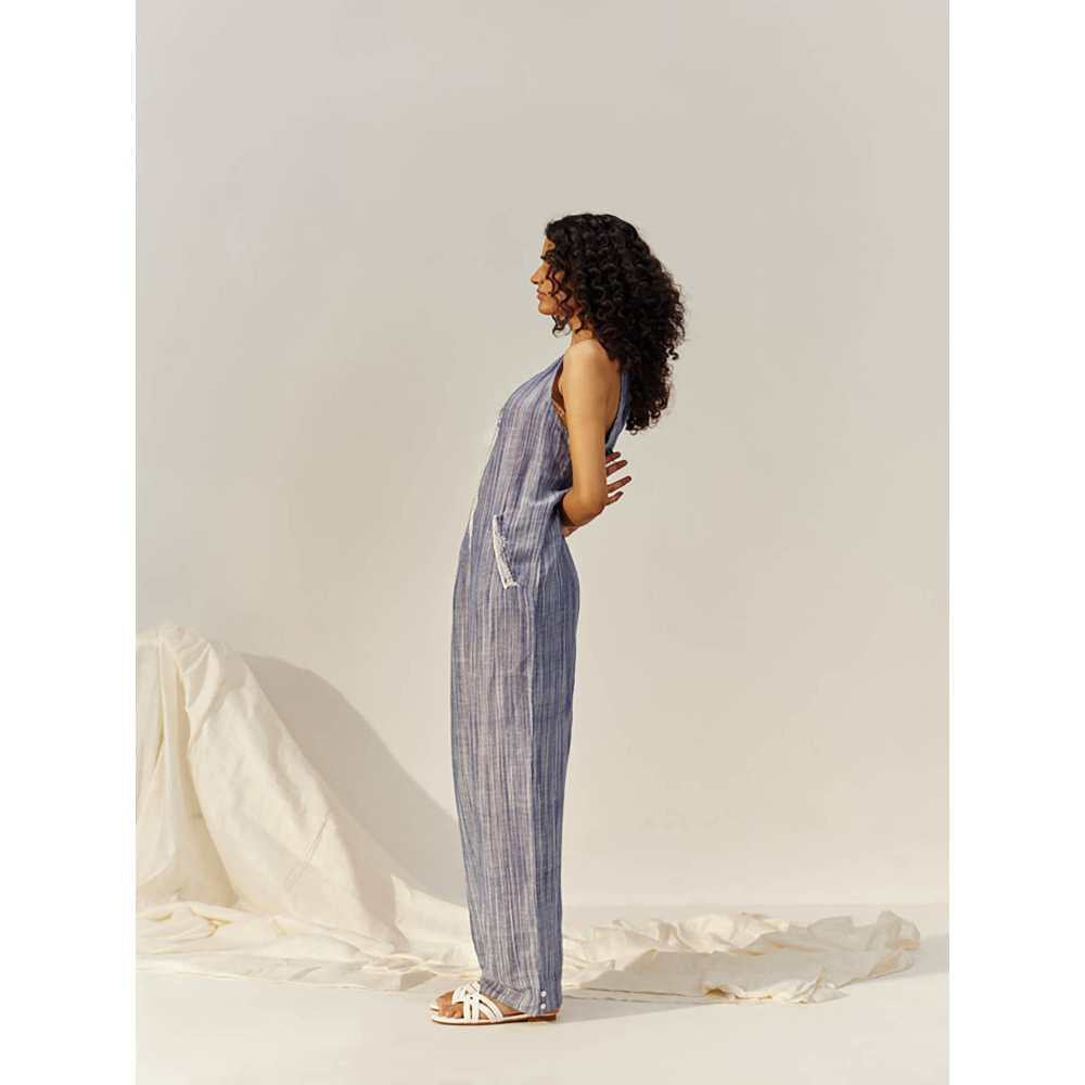 SPACE Purple Ariel Jumpsuit