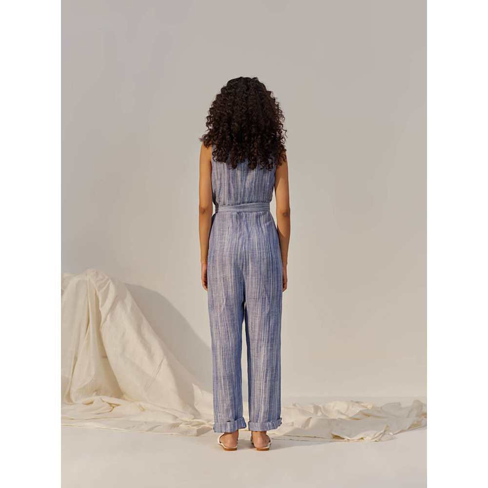 SPACE Purple Ariel Jumpsuit