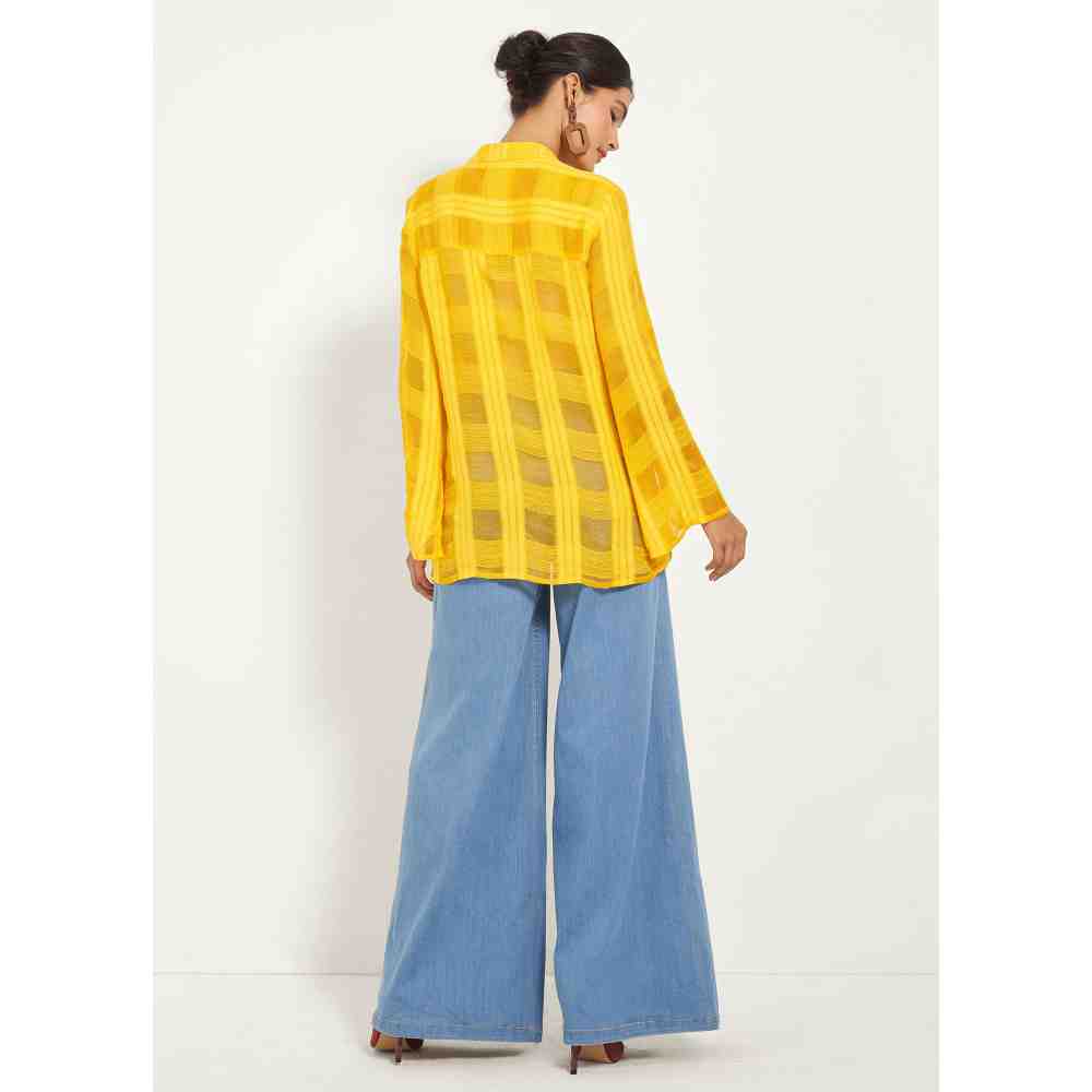 Style Junkiie Mango Drawstring Shirt