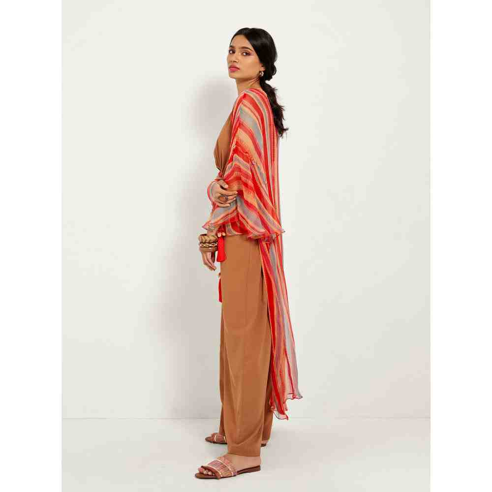 Style Junkiie Striped Duster (Set of 2)