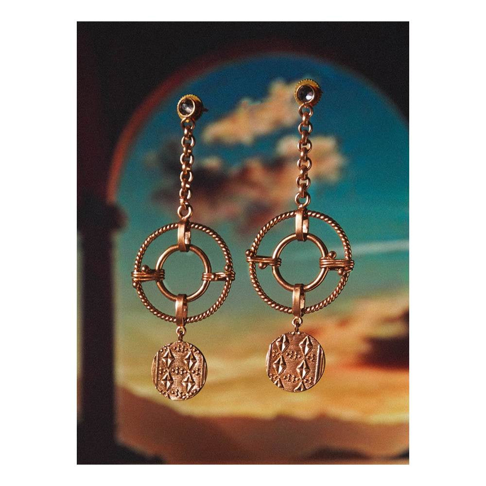 Suhani Pittie Egyptian Dusk Earrings