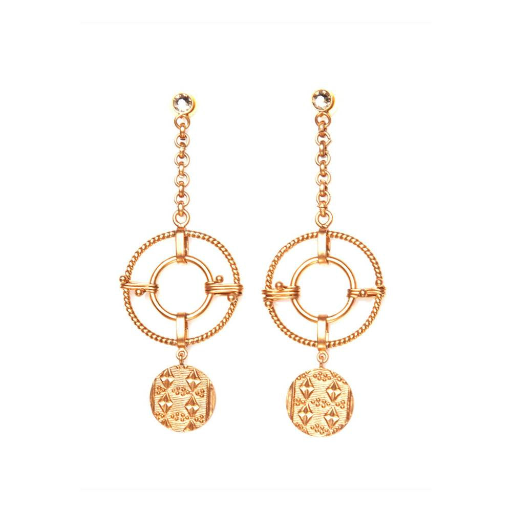 Suhani Pittie Egyptian Dusk Earrings