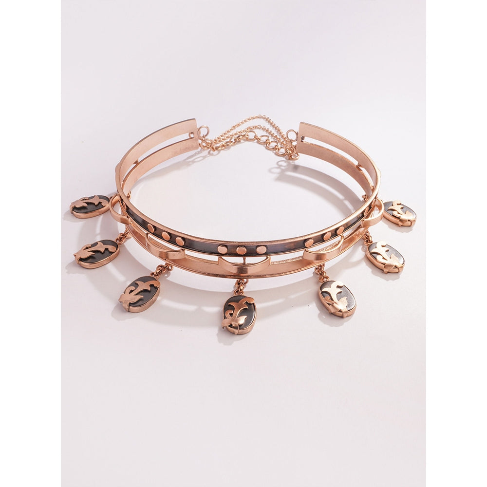 Suhani Pittie Sweet Intoxication Gold Plated Necklace