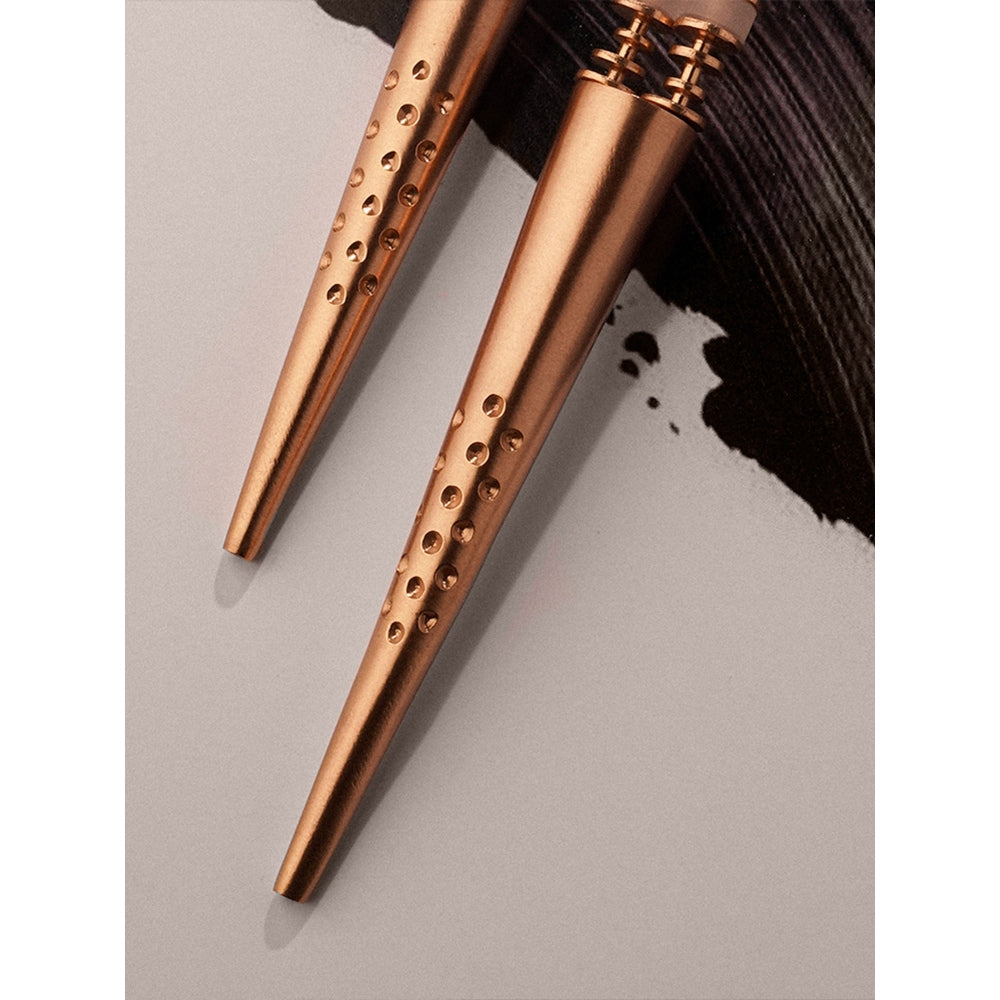 Suhani Pittie Piercing Night Gold Plated Spike Earrings