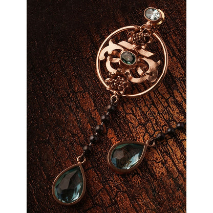 Suhani Pittie Juliets Requiem Gold Plated Dangling Earrings