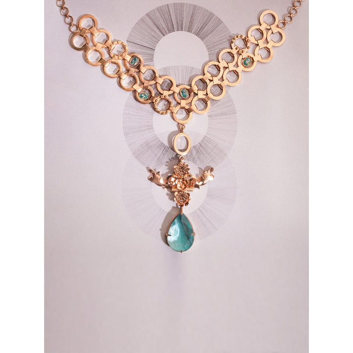 Suhani Pittie The Phantoms Choice Gold Plated Necklace