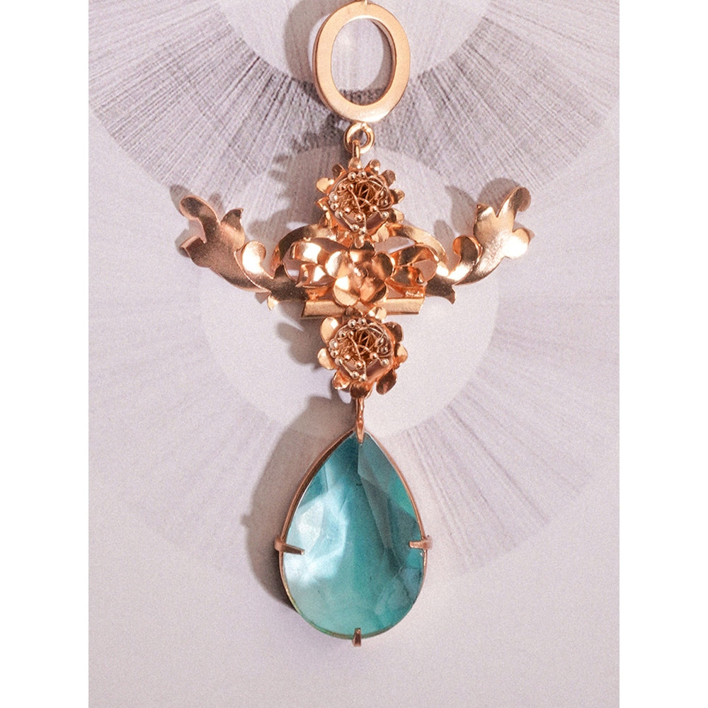 Suhani Pittie The Phantoms Choice Gold Plated Necklace