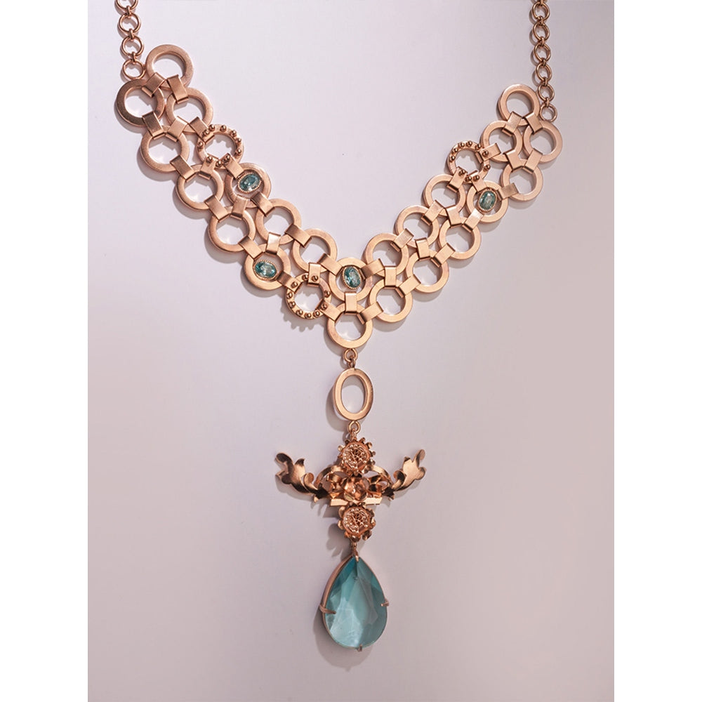 Suhani Pittie The Phantoms Choice Gold Plated Necklace