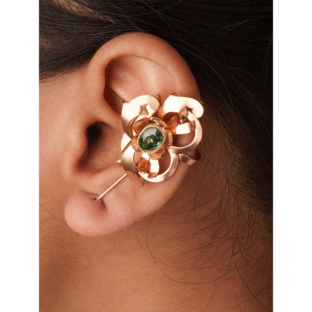 Suhani Pittie Gothic Romance Gold Plated Earrings