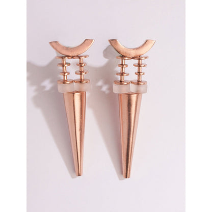 Suhani Pittie Piercing Dawn Gold Plated Small Spike Earrings