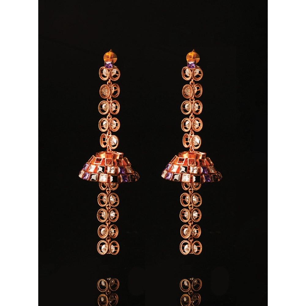Suhani Pittie Star Shine Crystal Gemstone Earrings