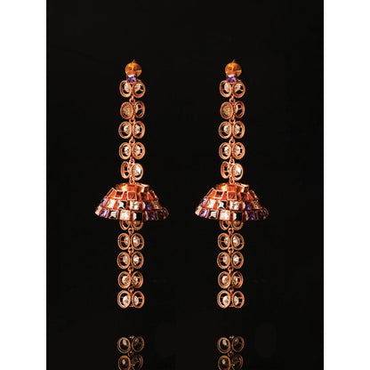 Suhani Pittie Star Shine Crystal Gemstone Earrings