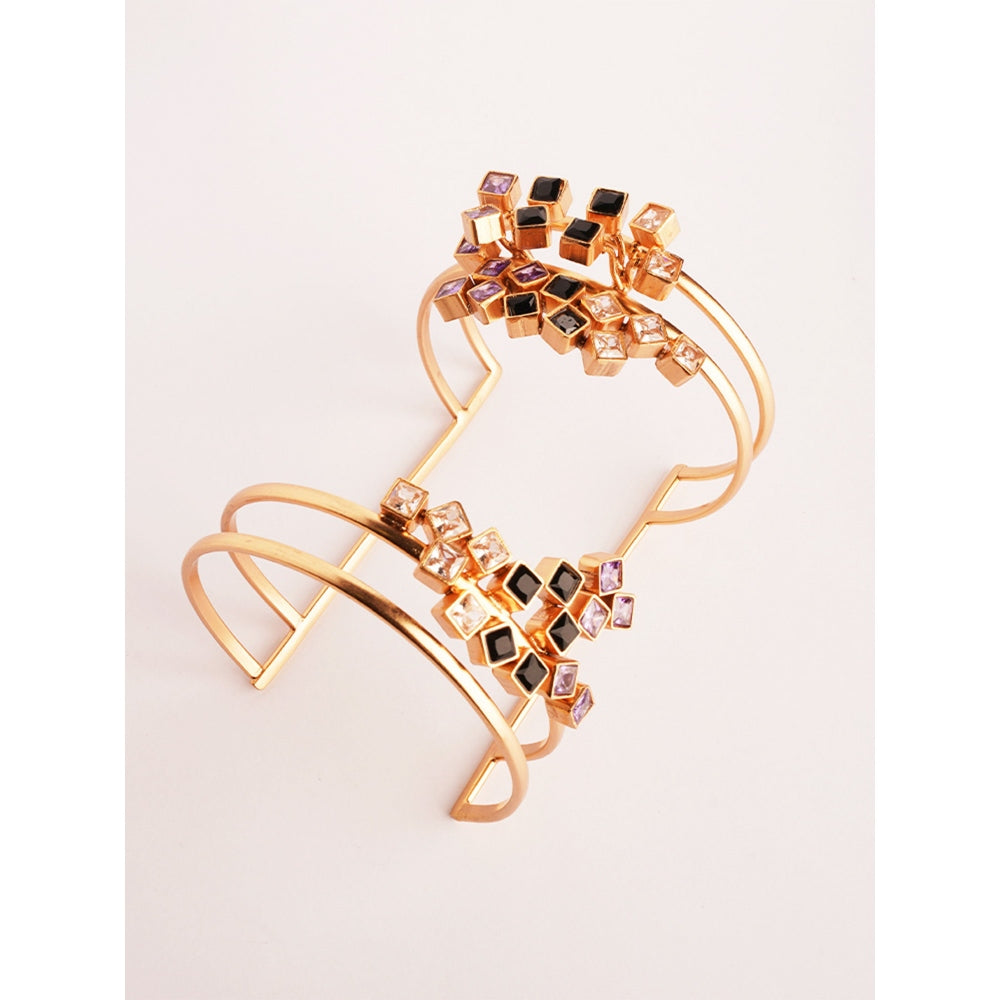 Suhani Pittie Super Nova Gold Cuff
