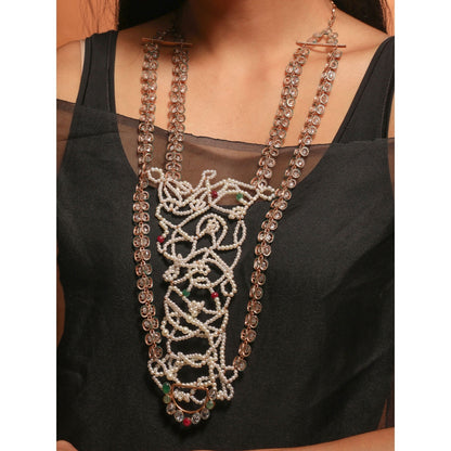 Suhani Pittie Auric Nexus Gold Plated Neckpiece