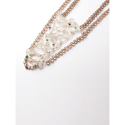 Suhani Pittie Auric Nexus Gold Plated Neckpiece