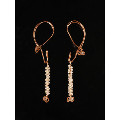 Suhani Pittie Lunar Dew Gold Plated Pearl Ear Cuffs