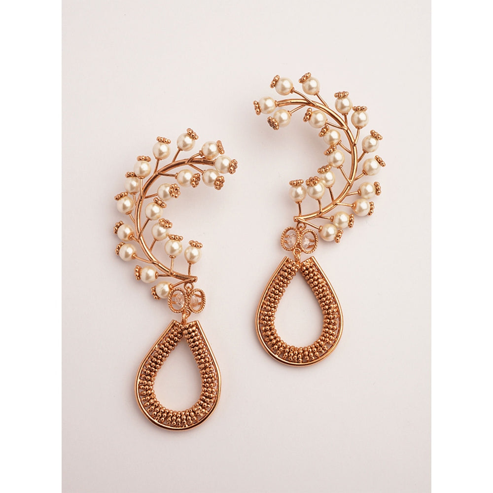 Suhani Pittie High Noon Pearl Drop Earrings