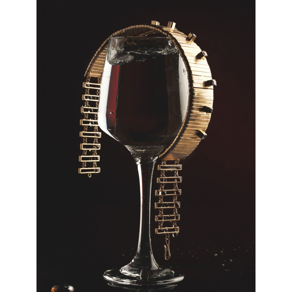 Suhani Pittie Queen Leia Gold Plated Choker Necklace