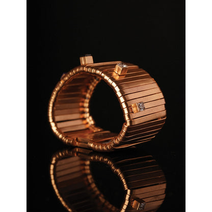 Suhani Pittie Galactic Armour Gold Ribbon Bracelet