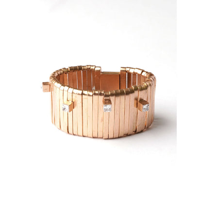 Suhani Pittie Galactic Armour Gold Ribbon Bracelet