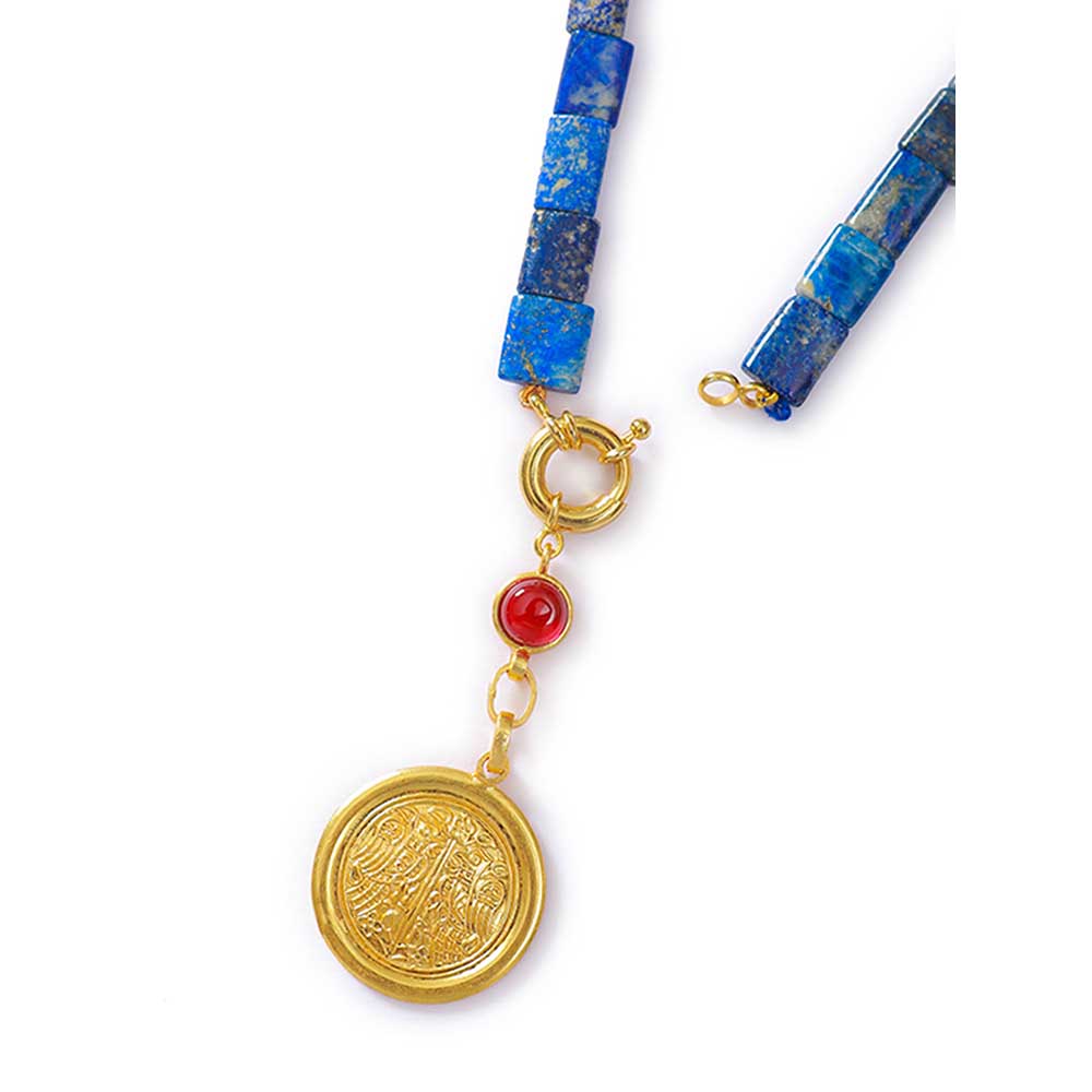 Tanvi Garg Quinn Coin Drop Pendant