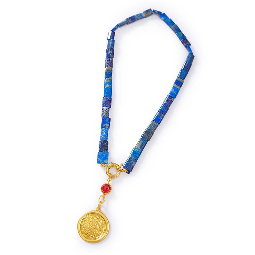 Tanvi Garg Quinn Coin Drop Pendant