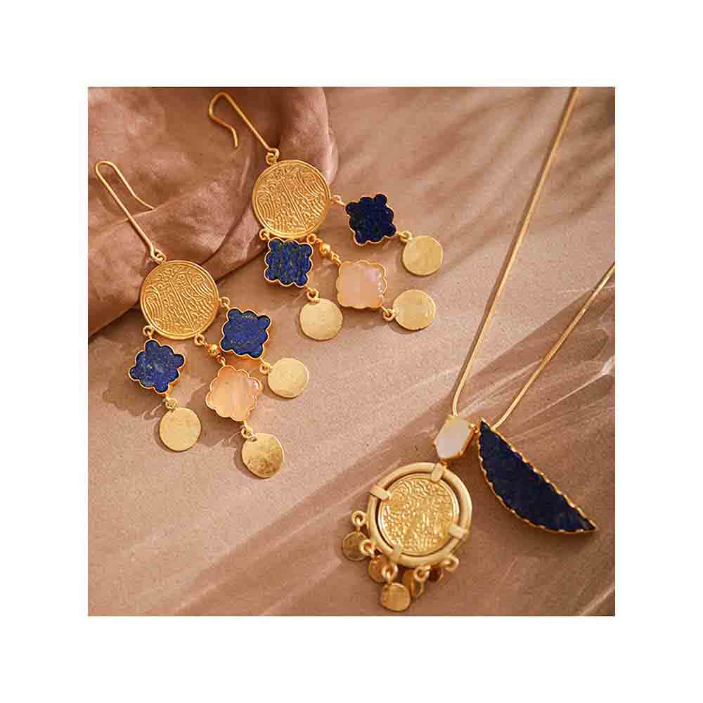 Tanvi Garg Quinn Coin Pendant