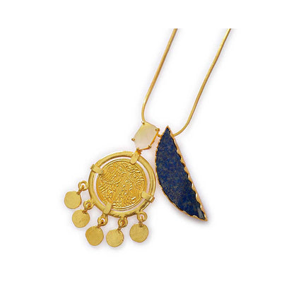 Tanvi Garg Quinn Coin Pendant