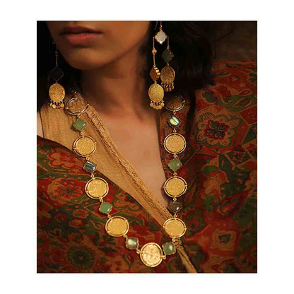 Tanvi Garg Everling Coin Necklace