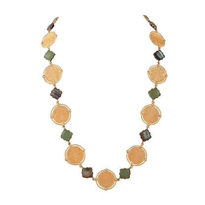 Tanvi Garg Everling Coin Necklace