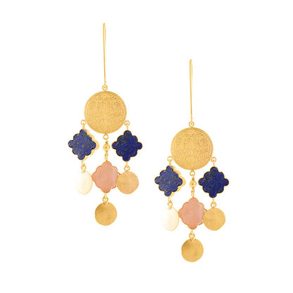 Tanvi Garg Everling Coin Earrings