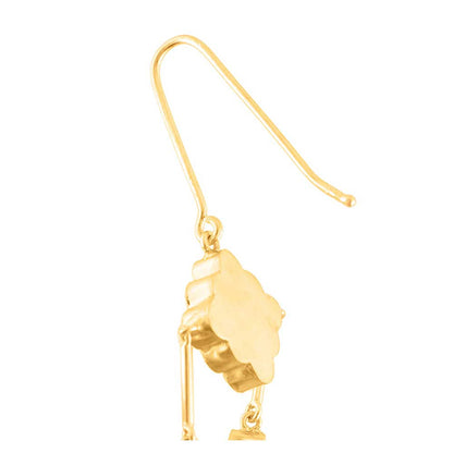 Tanvi Garg Everling Coin Fall Earrings