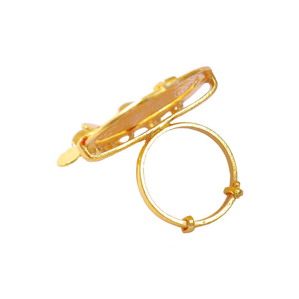 Tanvi Garg Gleb Muhur Coin Ring