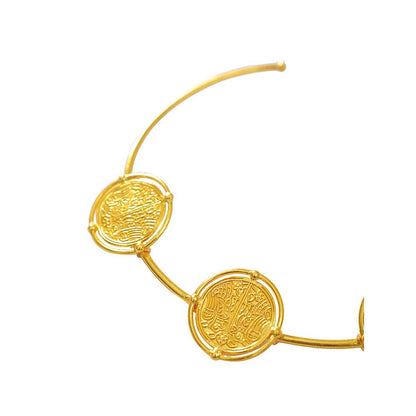 Tanvi Garg Gleb Muhur Coin Choker