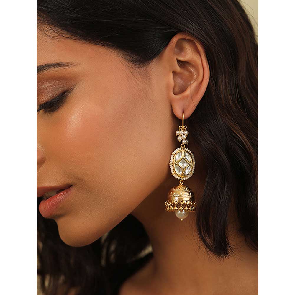 Tanvi Garg Iconic Imperial Jhumki