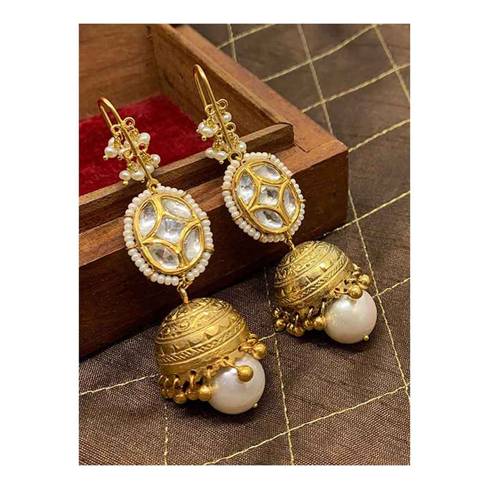 Tanvi Garg Iconic Imperial Jhumki