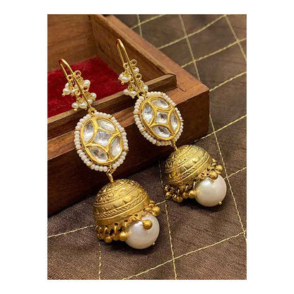 Tanvi Garg Iconic Imperial Jhumki