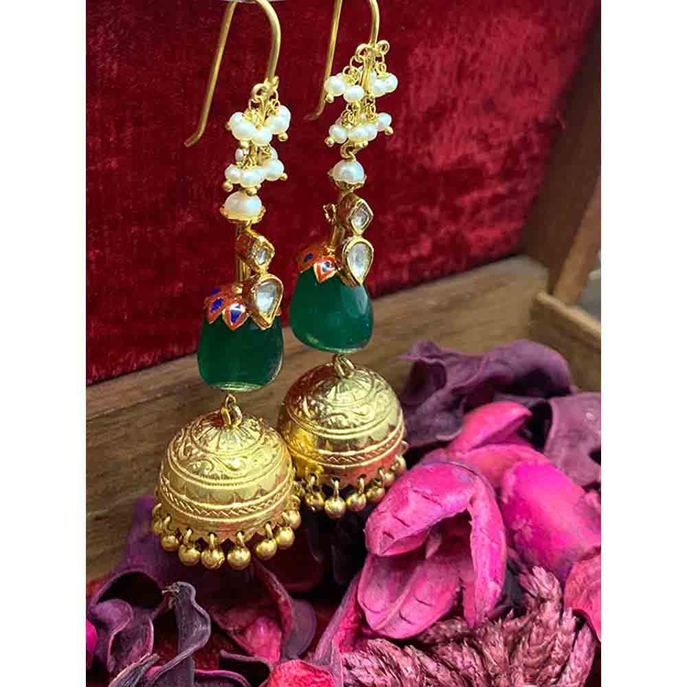 Tanvi Garg Iconic Imperial Jhumki