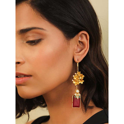 Tanvi Garg Sui Dhaga Earrings