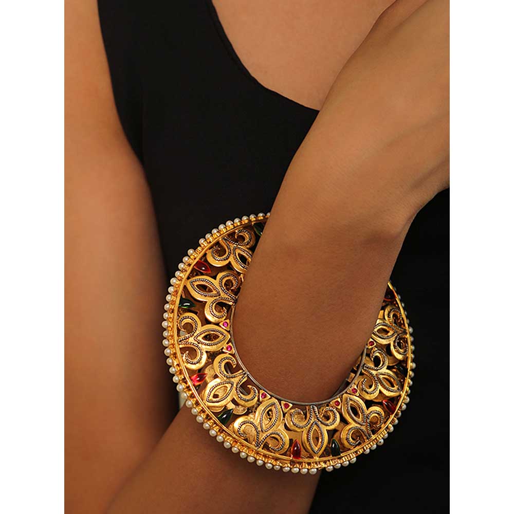 Tanvi Garg Fleur Imperial Bangle
